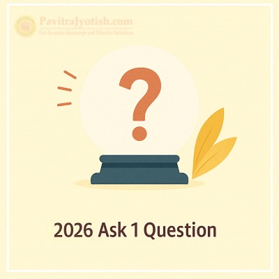 2026 Ask 1 Question