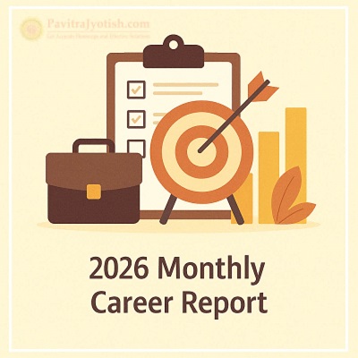 2026 Monthly Career Report