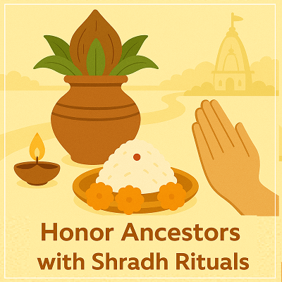 Honor Ancestors with Shradh Rituals
