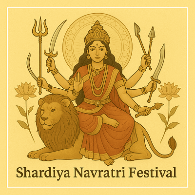 Shardiya Navratri Festival