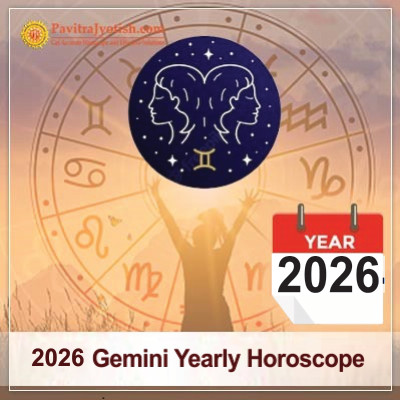 Gemini Yearly Horoscope Predictions 2026