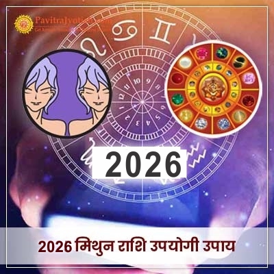 2026 Mithun Rashi Upyogi Upaay PavitraJyotish