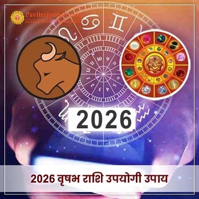 2026 Vrishabh Rashi Upyogi Upaay PavitraJyotish