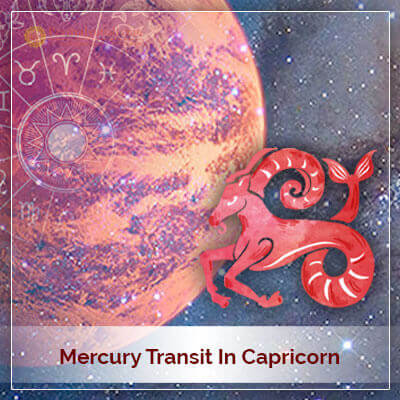 Mercury Transit In Capricorn 17 January 2026