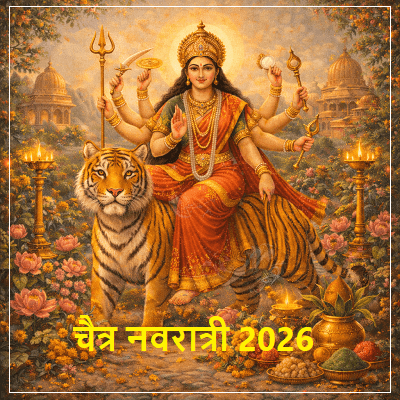 माँ दुर्गा एवं चैत्र नवरात्री 2026