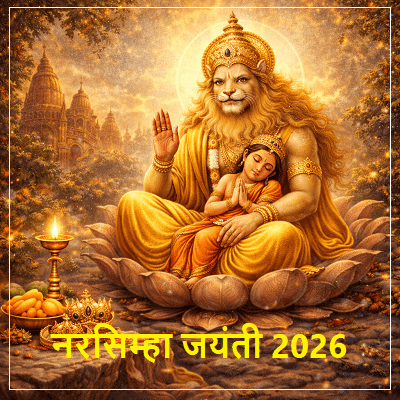 Narasimha Jayanti 2026