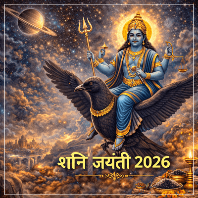 शनि जयंती 2026: कर्मफल और न्याय का उत्सव