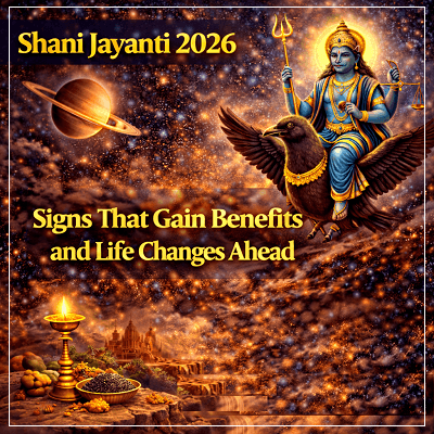 Shani Jayanti 2026: Who Will Gain the Most?